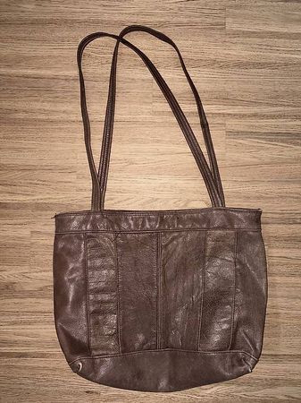 Vintage Ledertasche (Echtleder)