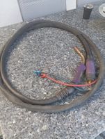 4 Meter Schweissbrenner  wassergekühlt 