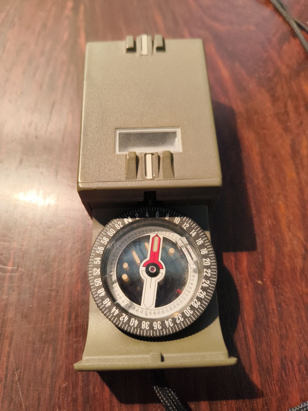 Recta Altro per Esercito: Kern Kompass Swiss Army Sitometer 85 Recta Swiss – Usato da stettlen venduto da VintageBern_ch 2