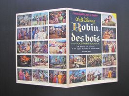 Robin des bois. Album à vignettes (1955)