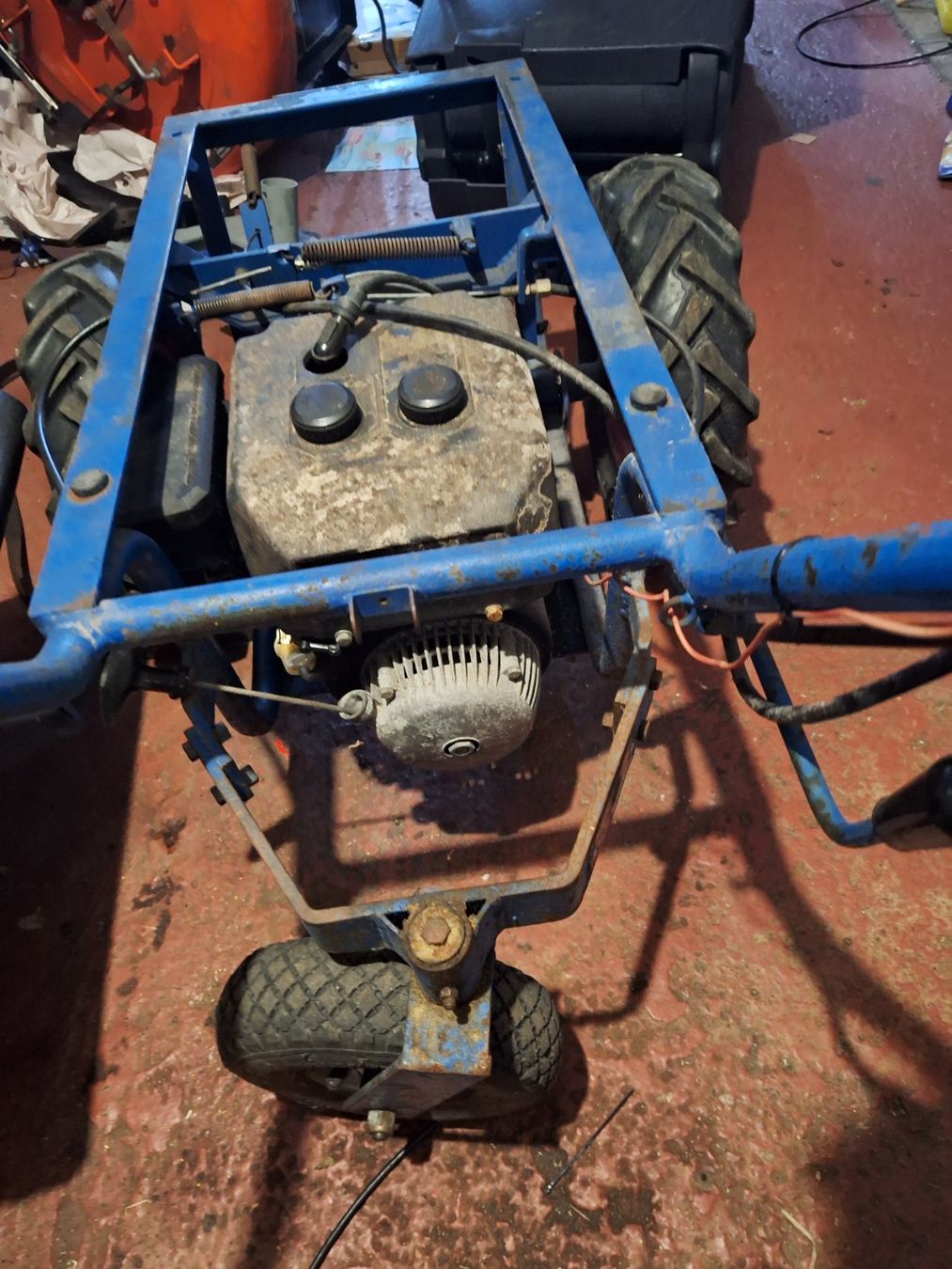 Tutte le macchine: Garette🤩Motorgarette Dumper sehr Robust – Usato da Schötz venduto da Vulkan2 6