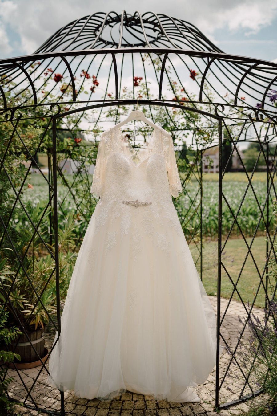 Kleider: Brautkleid Ivory – Gebraucht aus Flaach von Jamina222