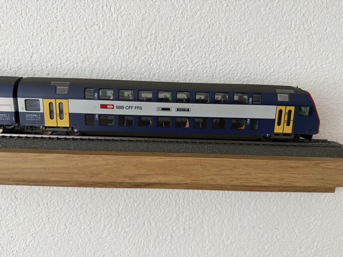 Fleischmann Modellini di ferrovie: DPZ Wagen H0 Fleischmann – Usato da Altdorf UR venduto da aar_2kmb 2