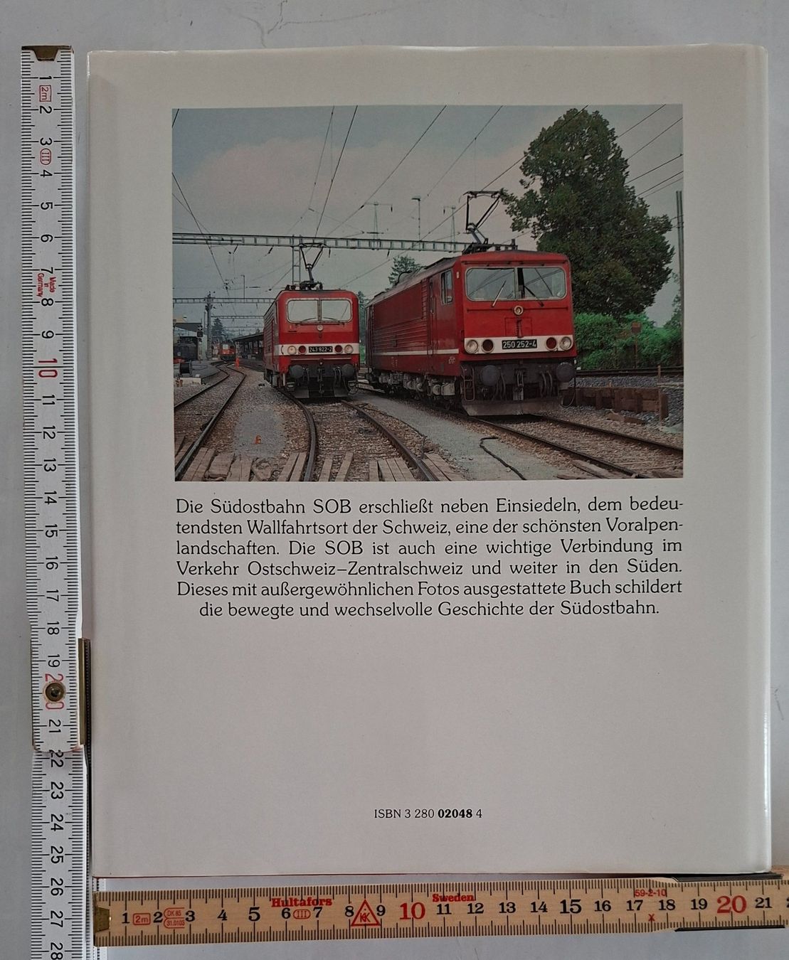 Bücher: Die Südostbahn: Geschichte einer Privatbahn, Eisenbahn – Gebraucht aus Opfikon von Diversamente 1
