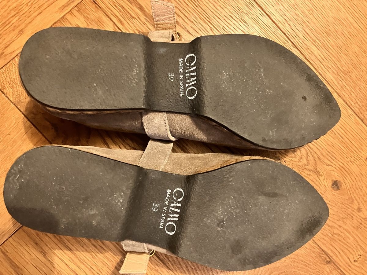 Scarpe da donna: Ballerinas GAIMO / Gr 39 – Usato da Bern venduto da Mawe0205 3