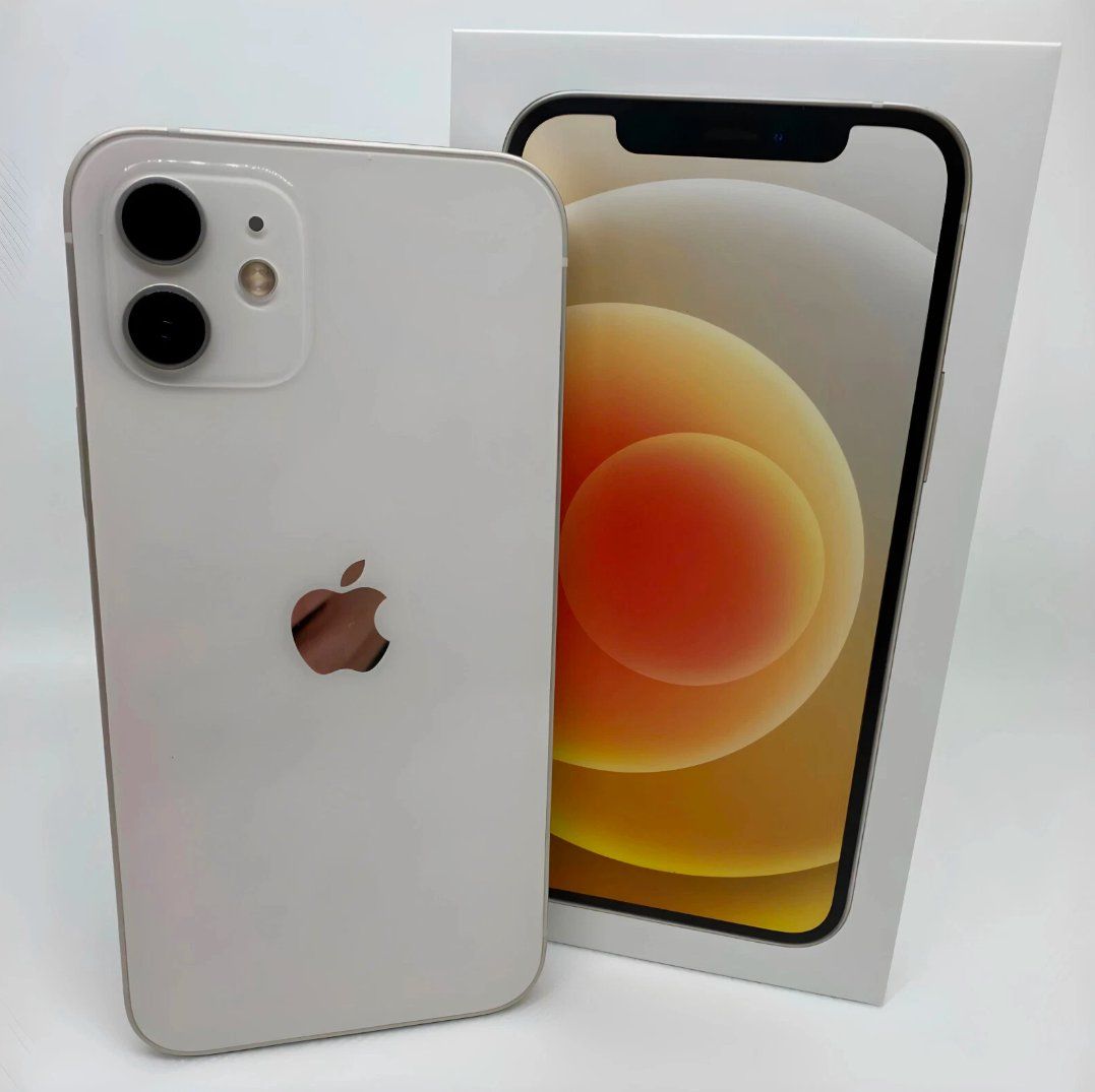 Apple Handys / Smartphones: iPhone 12 (64GB) Akku 99% – Gebraucht aus Luzern von Waince786