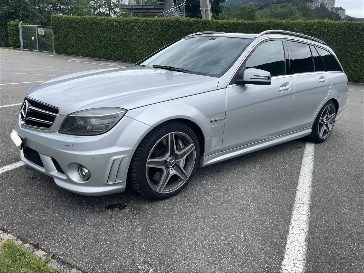 Mercedes-Benz Automobili: Mercedes C63 AMG T Modell – Usato da Balsthal venduto da fam_27g8 1