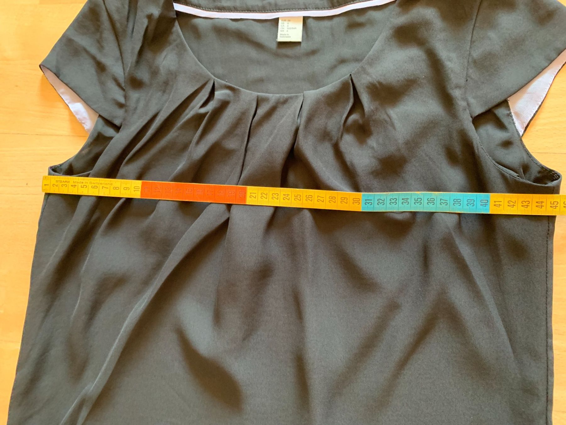 H&M Kleider: H&M Damen Kleid, Gr. 36, Schwarz – Gebraucht aus Worb von farben20zauber 3