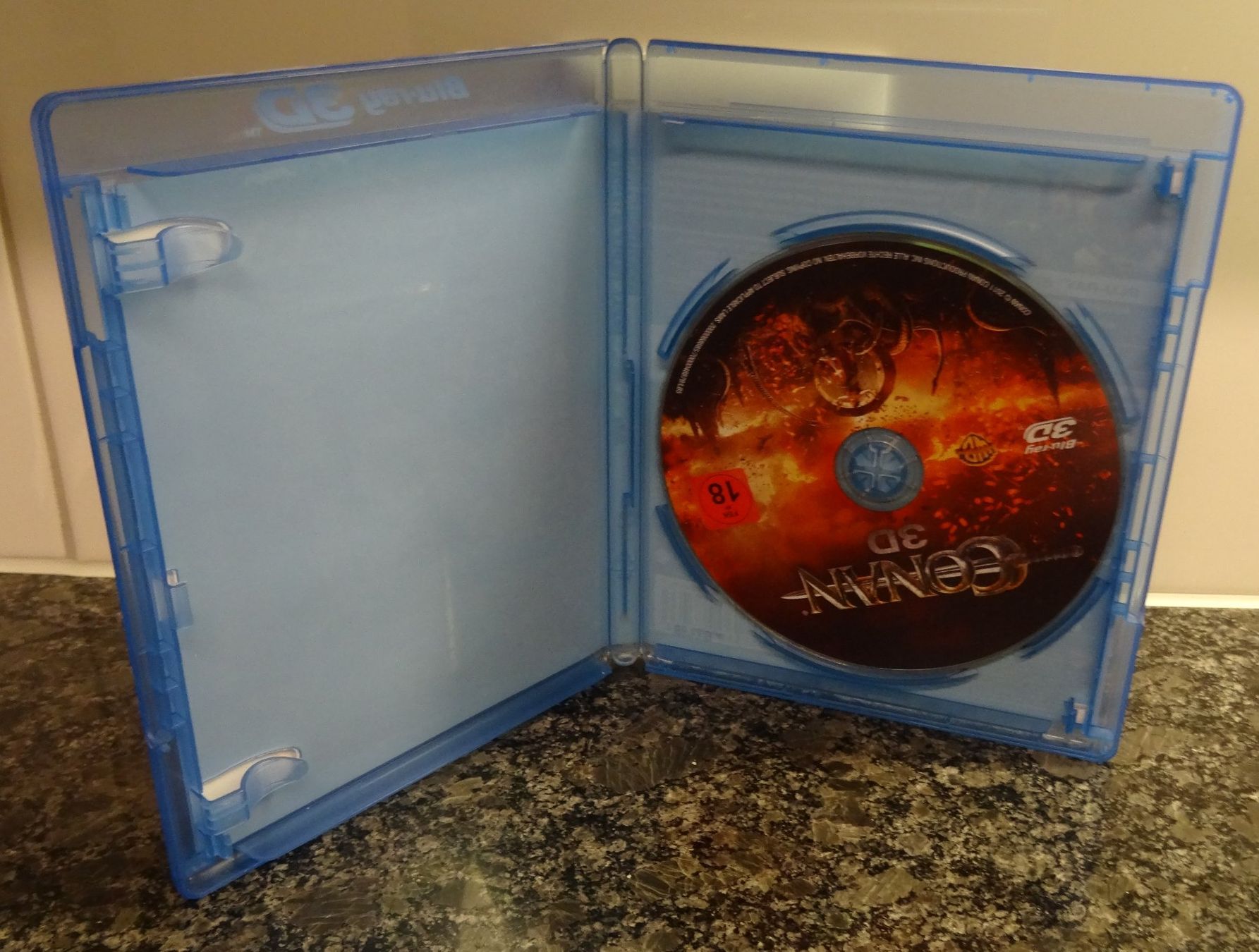 Tutti i DVDs: Conan 3D Bluray – Usato da Rheinfelden venduto da Silver75 2