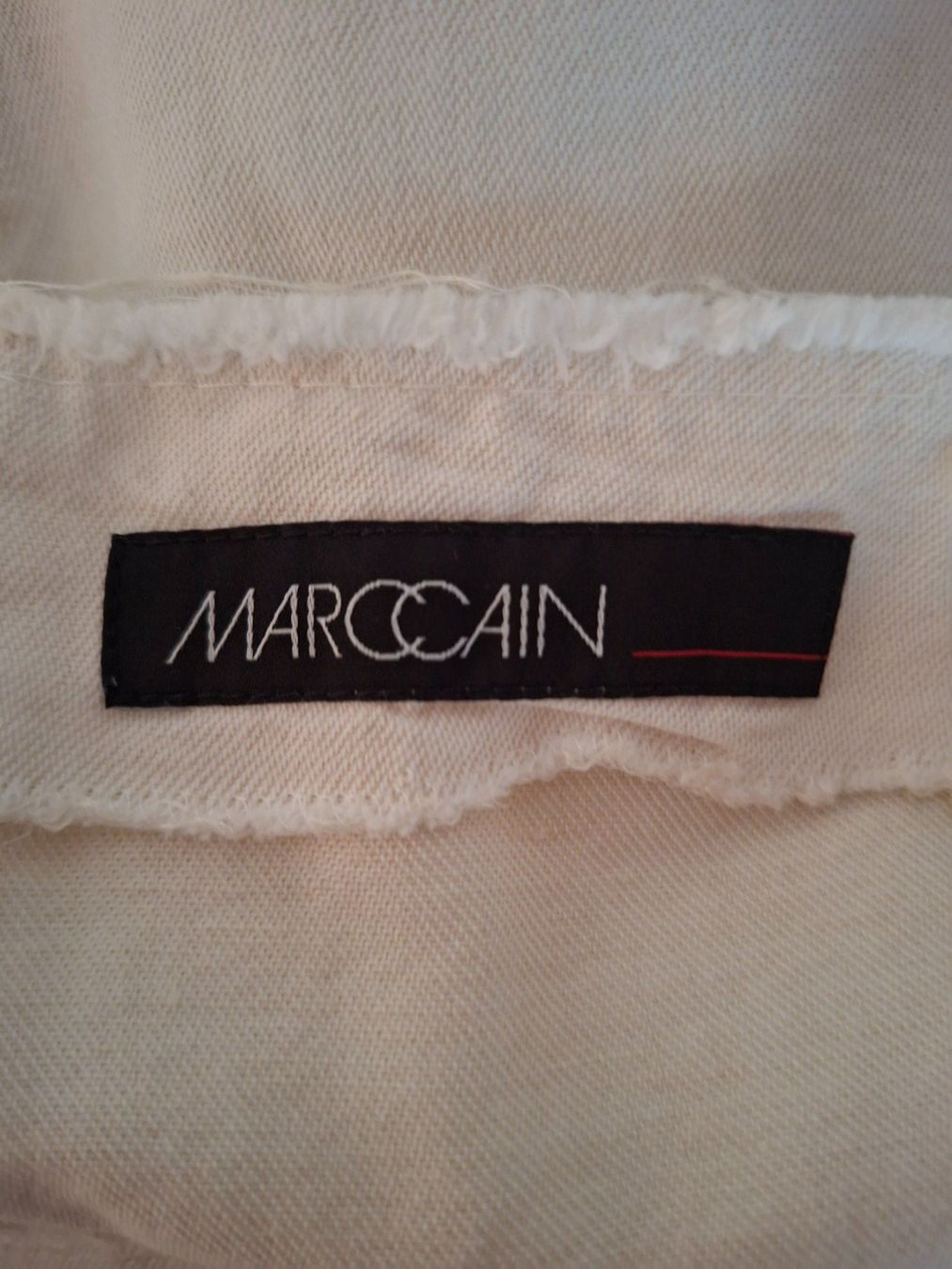 Marc Cain Jupes: MarcCain Baumwoll Rock weiss – Neuf (Voir description) à Unterentfelden par hofa01 3