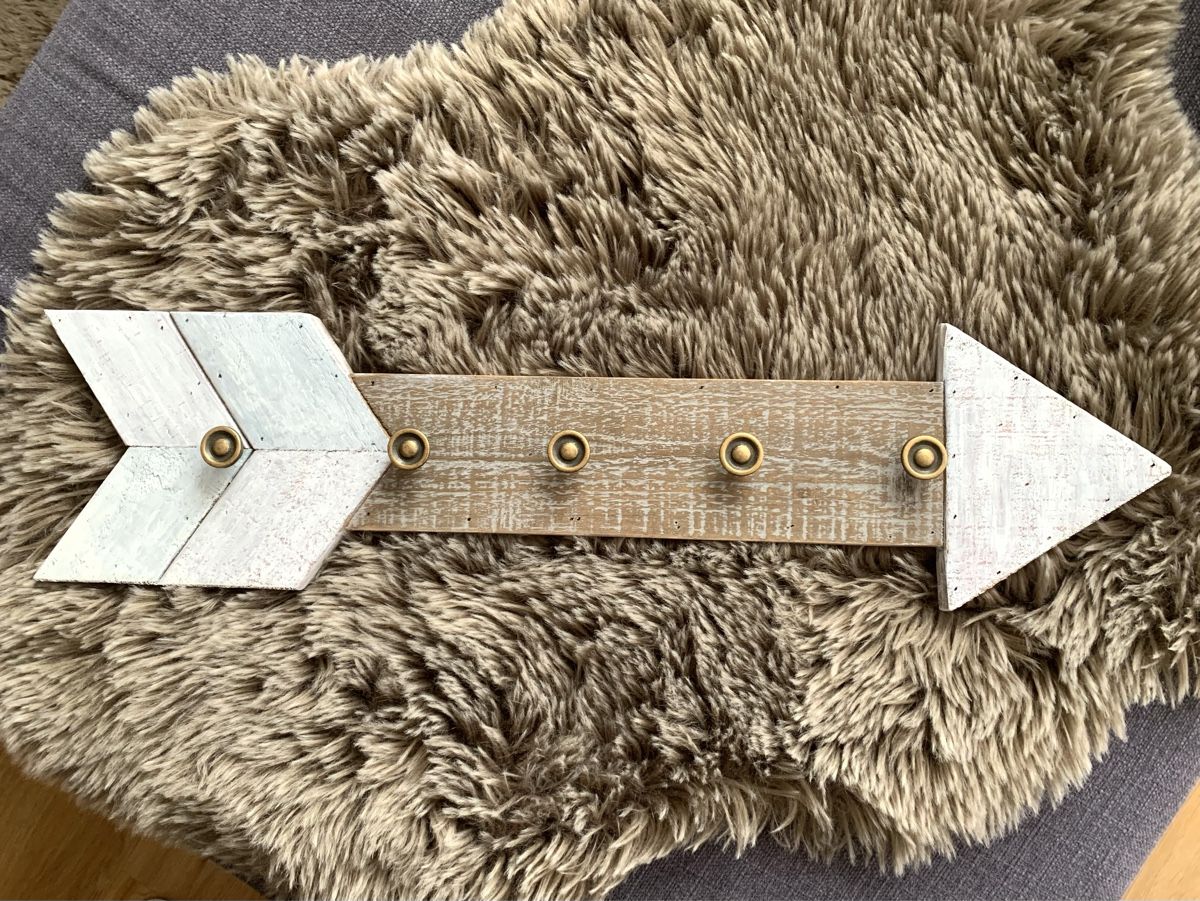 Guardaroba: Kleiderhaken Shabby Chic Holz – Nuovo (secondo la descrizione) da Kradolf venduto da AlexiaEugster
