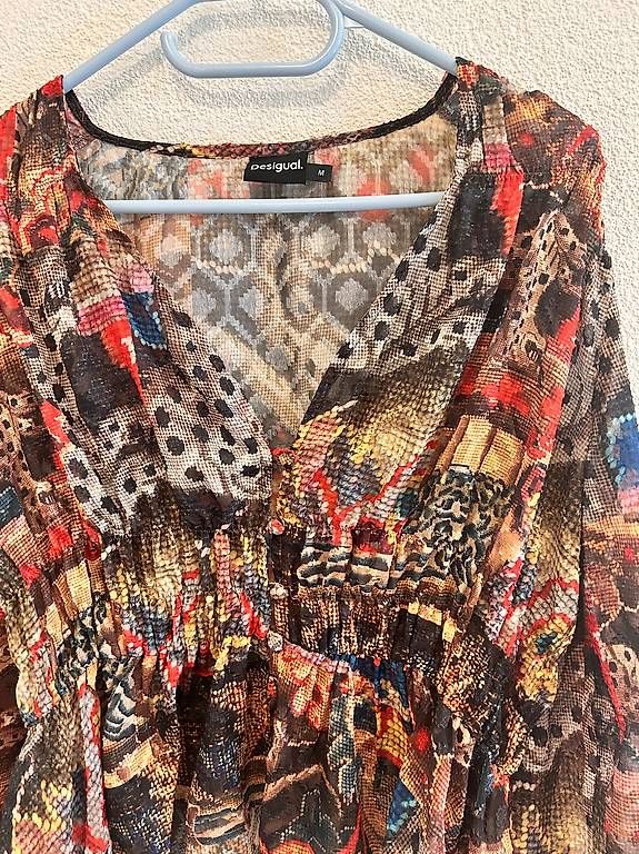 Camicette: Desigual Bluse Grösse M – Usato da Allschwil venduto da ann_2t6s 1