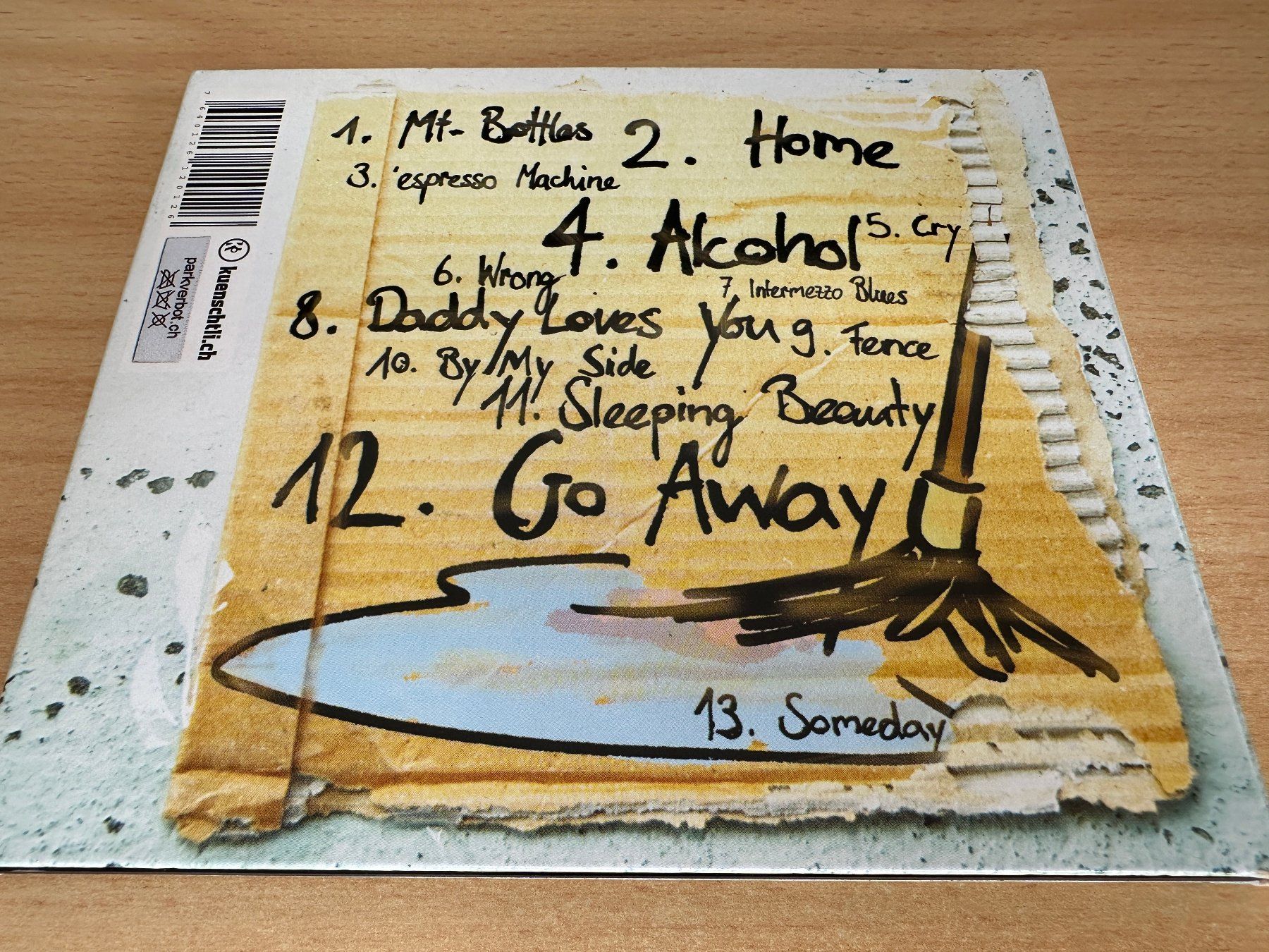 CD: Strozzini – Murphy's Law – Usato da Rikon im Tösstal venduto da Alpenmutz 1