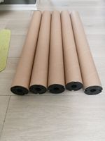 6 Kartonversandrollen einzeln zu verkaufen, Preis pro Stück