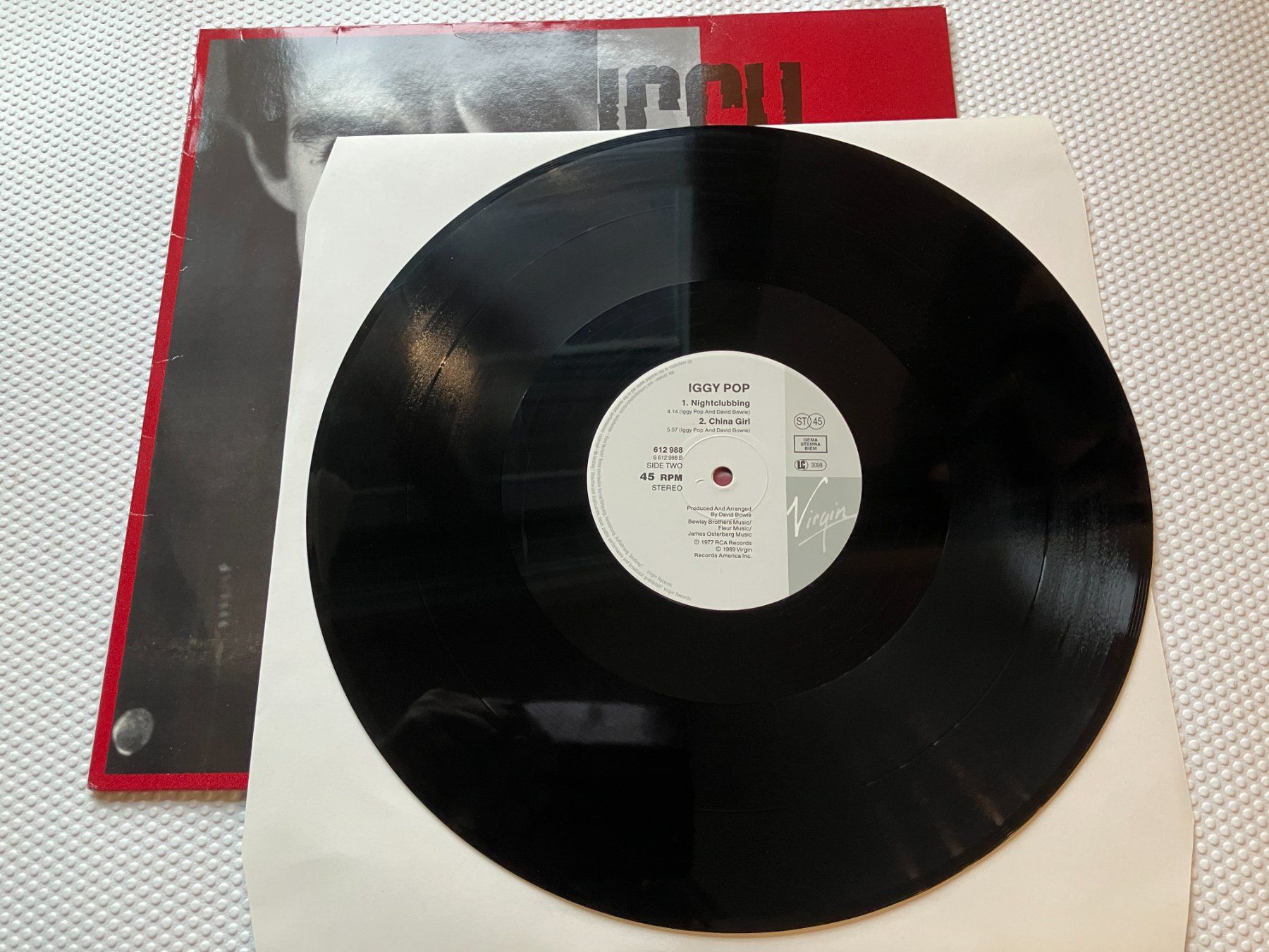 Dischi in vinile: Iggy Pop – Usato da Aarwangen venduto da Jukebox3 6