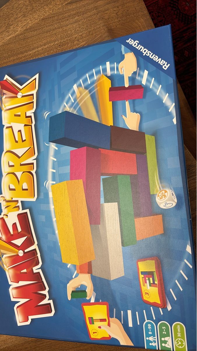 Ravensburger Giochi: Make 'n' Break Gesellschaftsspiel Ravensburger 2-5 Spieler – Usato da Kriens venduto da mir_v8ww