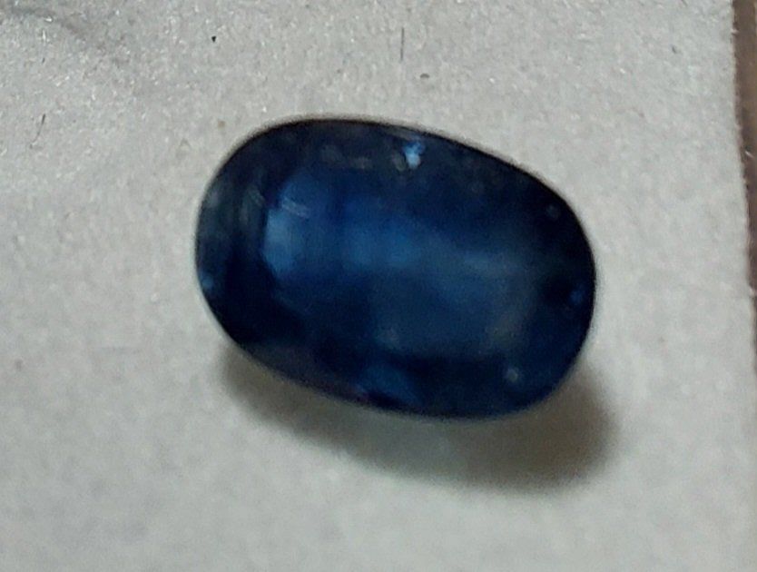 Pietre preziose: Saphir, oval, facettiert – Nuovo (secondo la descrizione) da Klingnau venduto da Tamina5 1