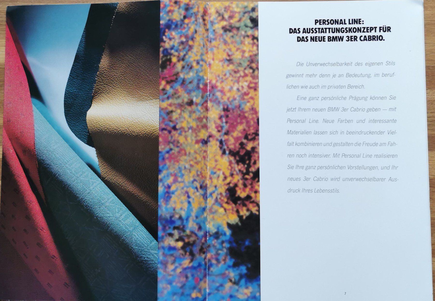 BMW Documenti: BMW 1993 (Farben,Materialien) – Usato da huenenberg venduto da Suizofelize 1