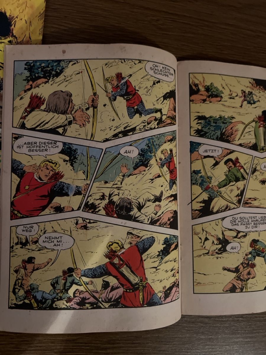 Comics: 6 x Sigurd Comics Original Lehning Sammlung Vintage Comics – Gebraucht aus Gysenstein von Comic_sammler 1