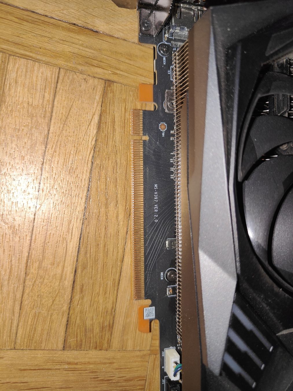 MSI Schede grafiche: MSI - RTX 3060 Ti - Gaming X – Usato da Lausanne venduto da Theovibes 4
