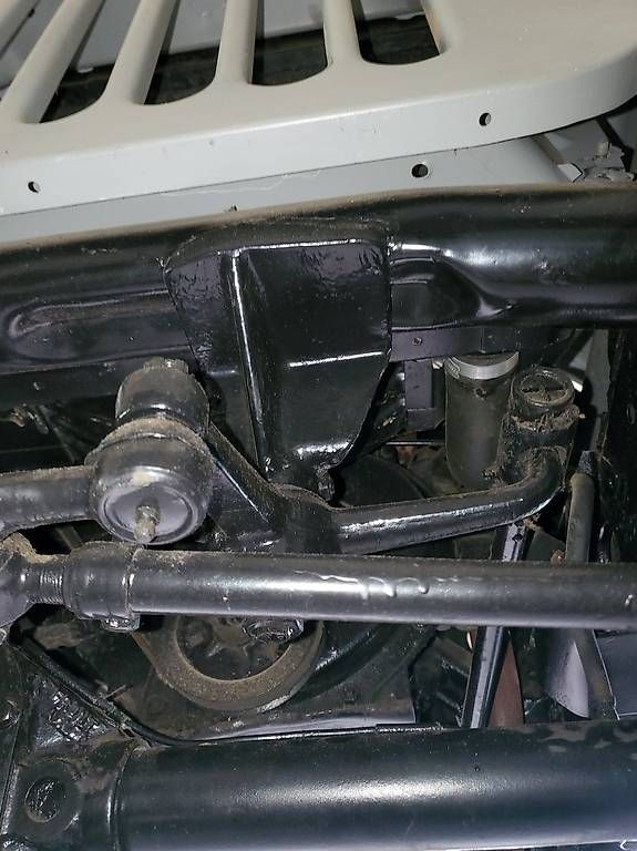 Automobili: Willys Jeep CJ 3B – Difettoso da Schangnau venduto da senn6 2