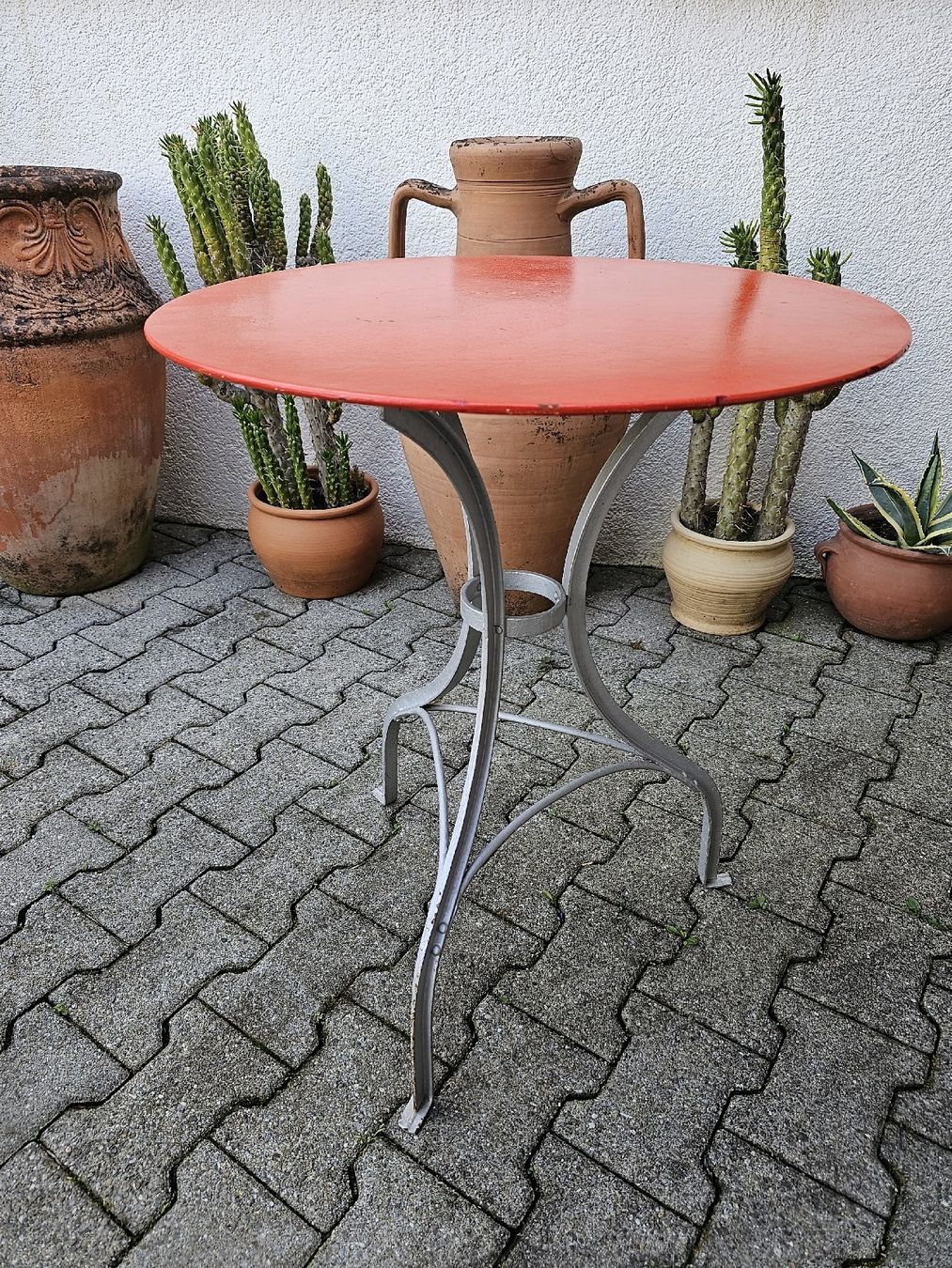 Tavoli: Bistrotisch Metall Tisch antik – Usato da Villnachern venduto da hasta08 3
