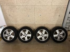 Alufelgen 14 Zoll Toyota Original
