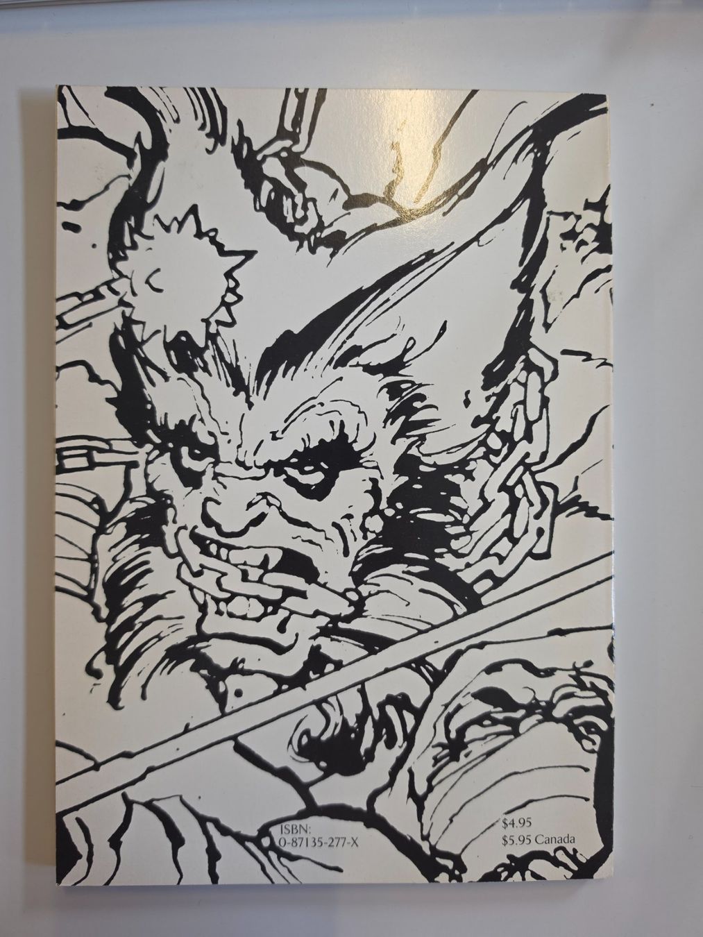 Fumetti: Wolverine 1987, PB, Marvel, Zustand 1 – Usato da Winterthur venduto da Bratwurstbrater 1