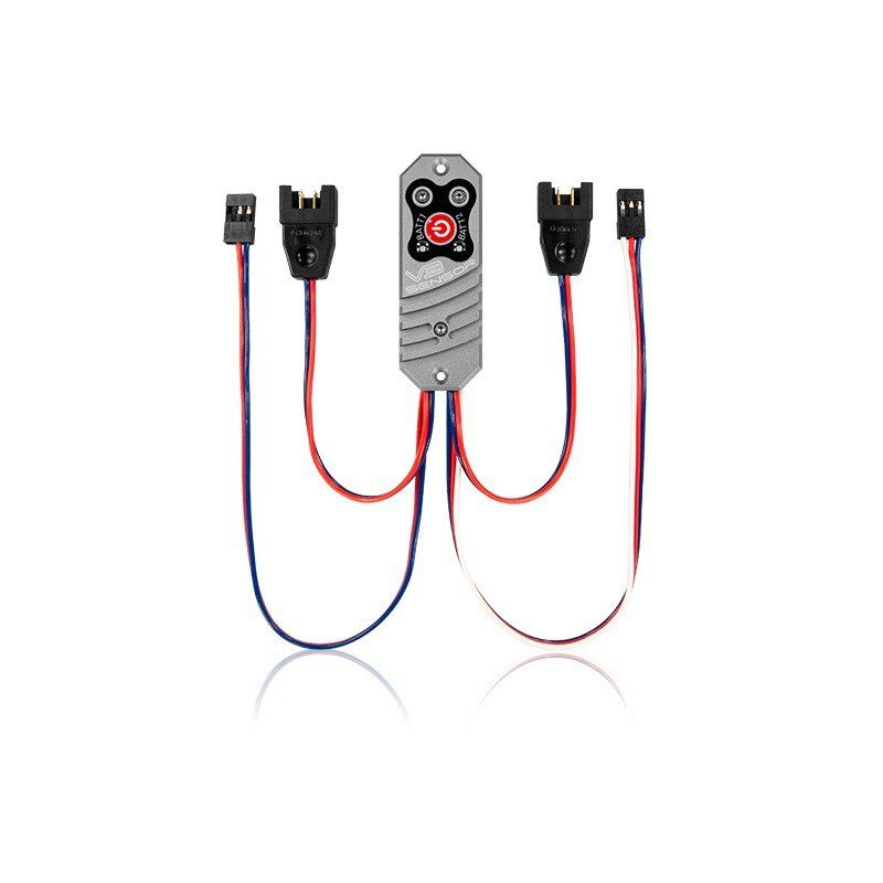 Modellismo RC: PowerBox Sensor V3, 6.0V/7.8V - MPX/JR – Nuovo e nell'imballaggio originale da Balsthal venduto da Jetline 1