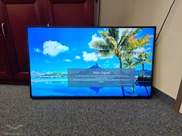 LG 43UP77009LB 43" UHD 4K Smart TV – guter Zustand