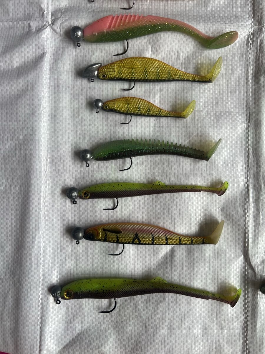 Köder: Grosse Sammlung Köder 🐟 – Gebraucht aus OBERRIEDEN von legpit 2