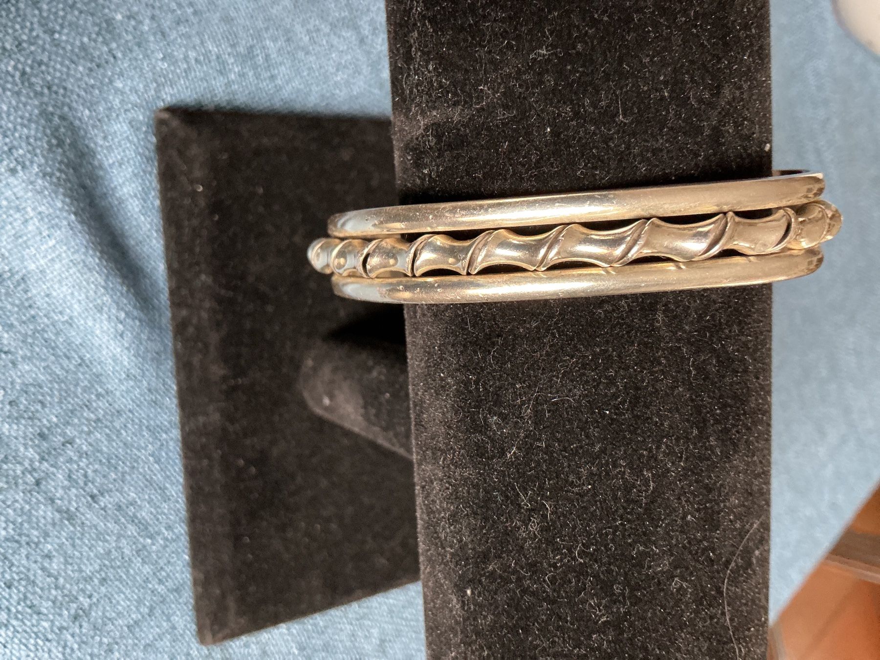 Bracelets: Massiver Silber Armband – D'occasion à Wettingen par Andres54