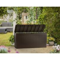KETER SAMOA RATTAN 270L Garten-Aufbewahrungsbox