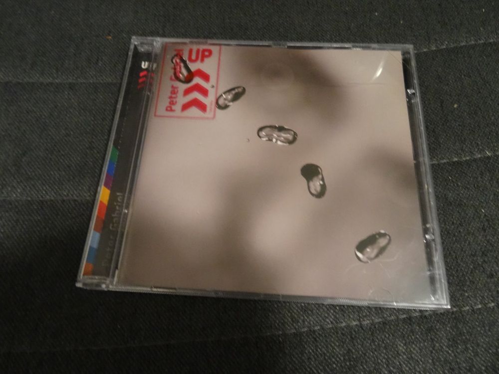 Peter Gabriel Up CD Kaufen auf Ricardo