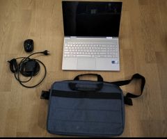 HPEnvy x360,Intel i7-11thGen,15.4",16GB Mem,1TBSSD, Win11