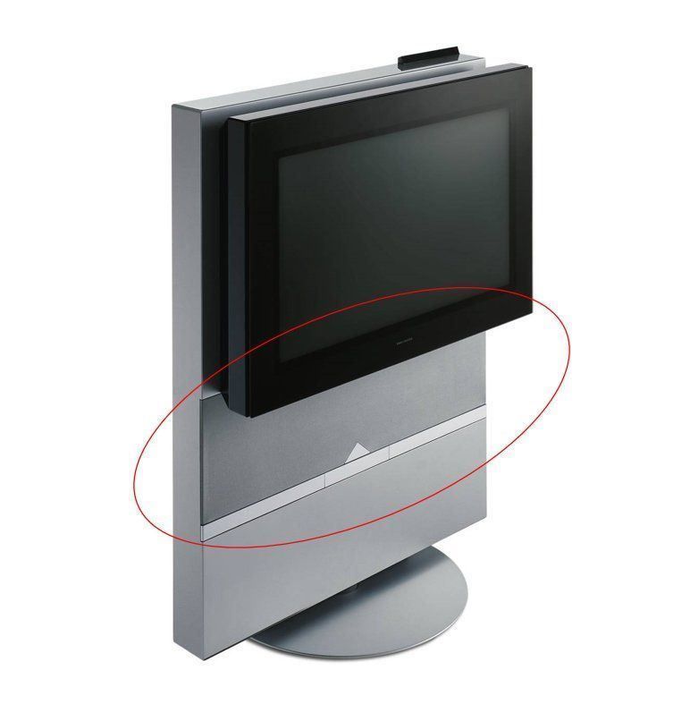 Bang & Olufsen Fernseher: BeoVision Avant 28 Lautsprecherabdeckung – Neu (gemäss Beschreibung) aus Hochdorf von av-electronics
