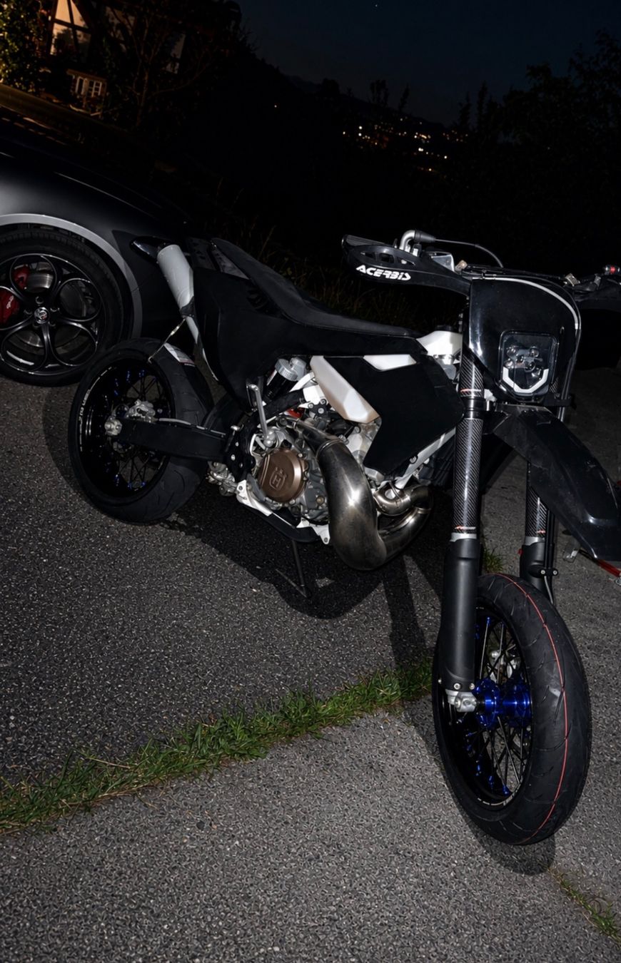 Husqvarna Route: Husqvarna te250 2016 – D'occasion à Wahlen b. Laufen par subudu 1