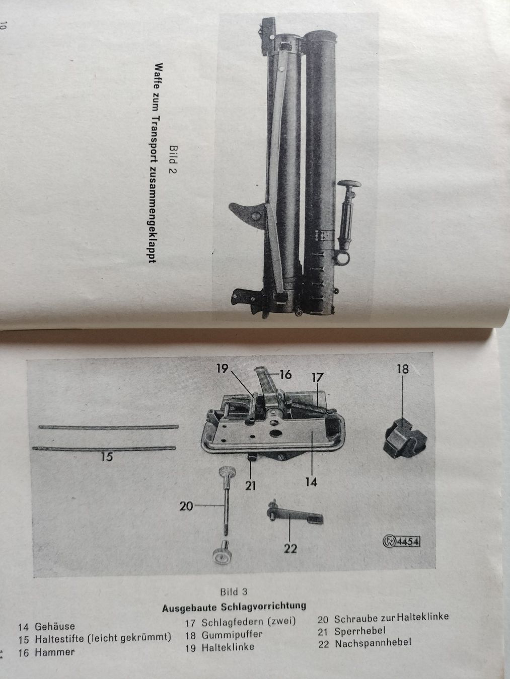 Bücher: Antikes Schweizer Armee Militär Büchlein von 1957 – Gebraucht aus Schwanden Sigrisw von cadieux71 5