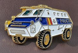 T370 Pin Spanische Polizei / Policia española - Panzerwagen