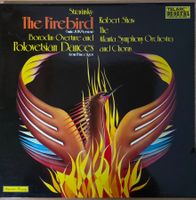 Stravinsky / Borodin  LP– The Firebird (Suite, 1919 Version)