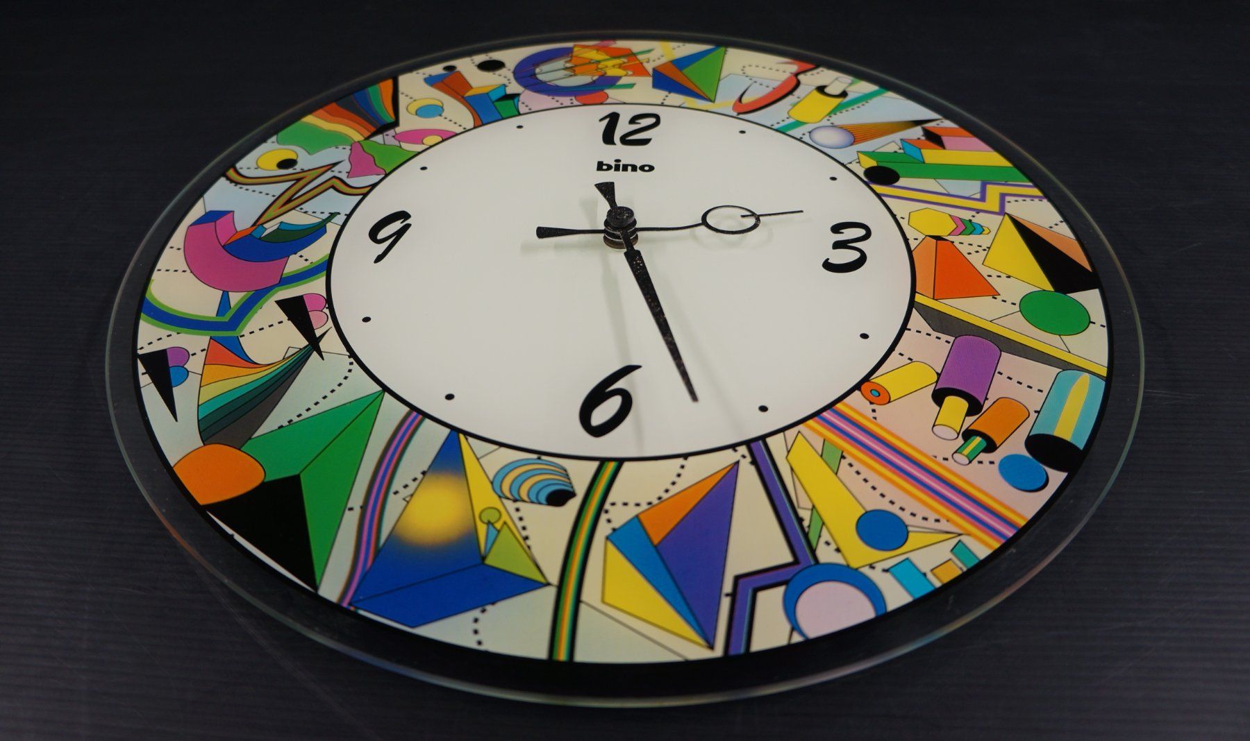 Uhren: BINO Point Break Wanduhr – Gebraucht aus Basel von bk_brockibasel 1