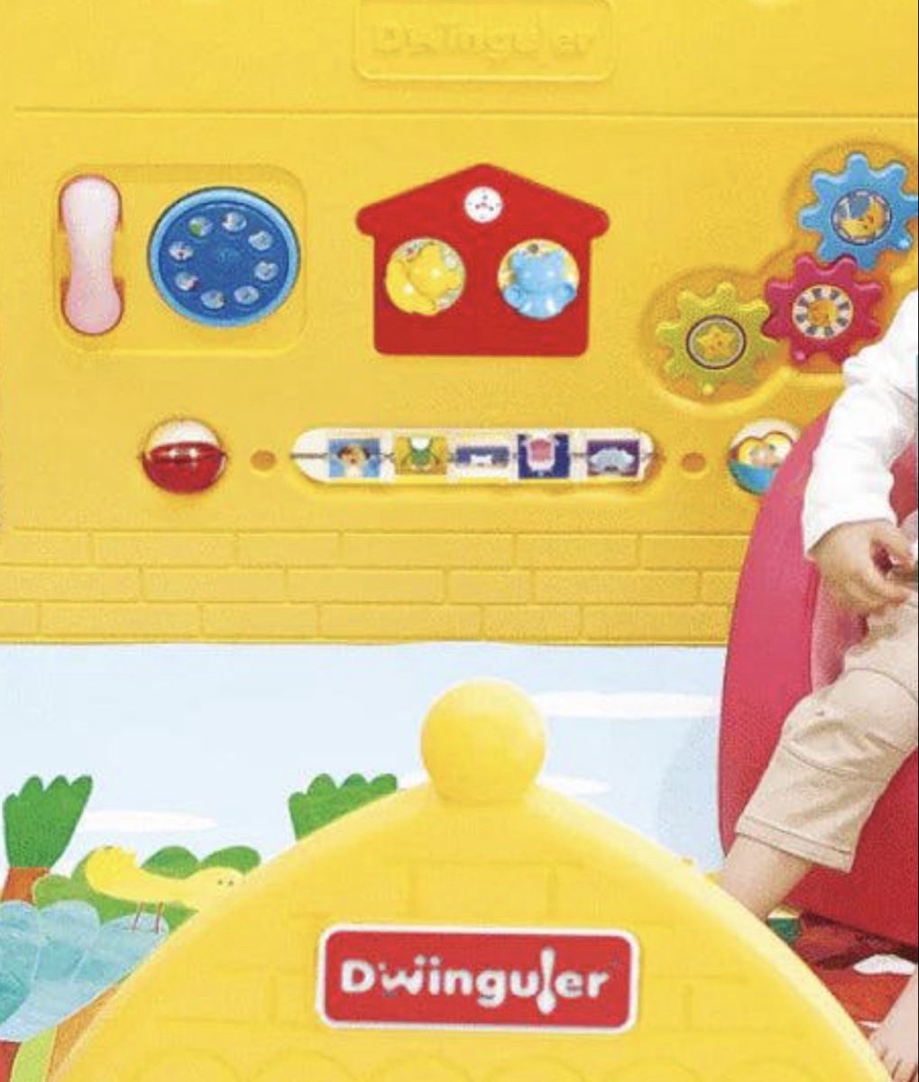 Lauf- & Sicherungsgitter: Dwinguler Playpen Castle 2 – Gebraucht aus Zug von parislatino 2