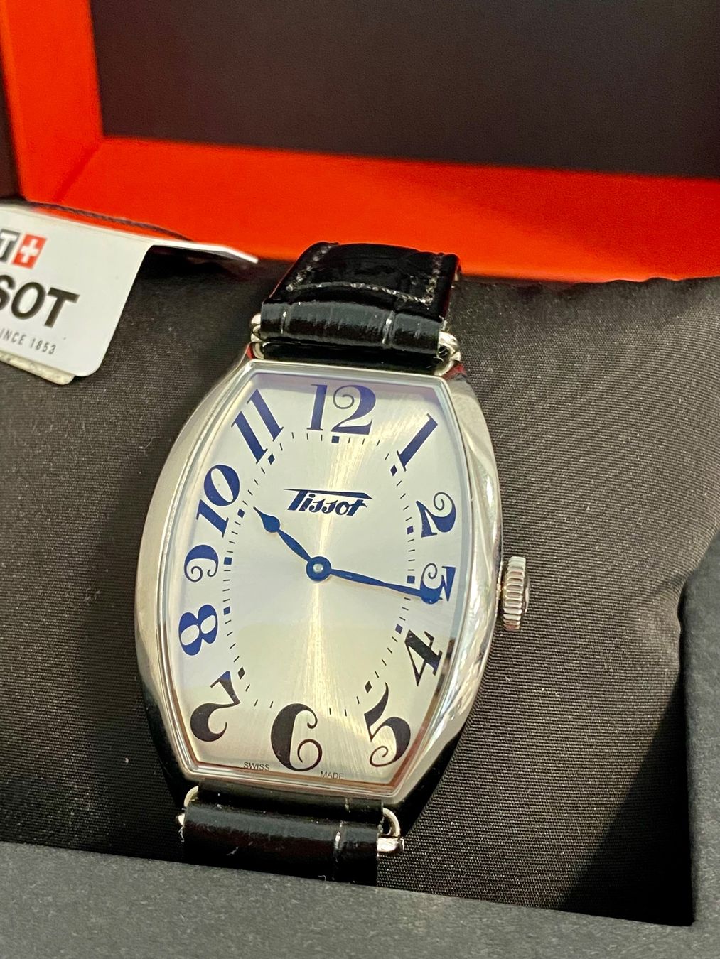 Tissot Orologi: Tissot Heritage Porto Quartz – Nuovo e nell'imballaggio originale da Sion venduto da ROBY_ROBY_ROBY