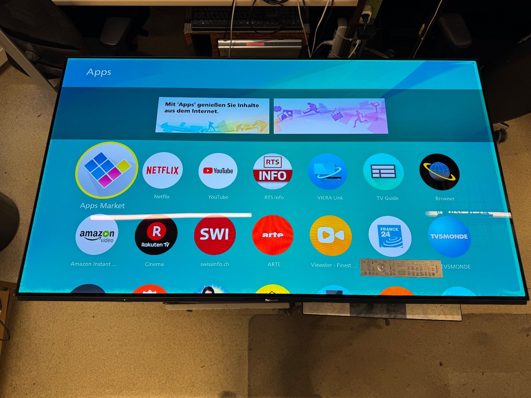 Panasonic Televisori: Panasonic OLED TX-65FZC804 – Usato da Oberengstringen venduto da Limmat8102 1