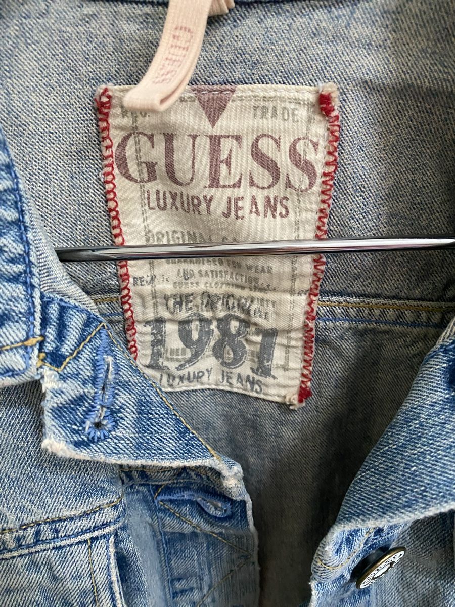 Guess Giacche: Guess Jeans Jacke 🌸 – Usato da Opfikon venduto da Luis144 3