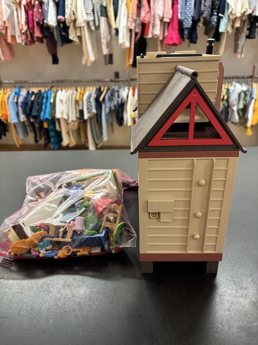 Playmobil Giocattoli: Playmobil Tinyhouse mit Zubehör – Usato da Büren an der Aare venduto da Nikito2001 1
