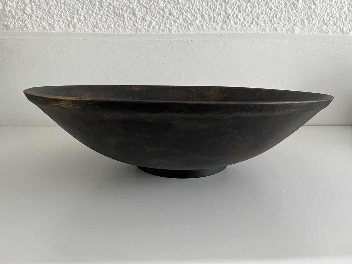 Tutte le decorazioni: grosse Schale mit 3 Deko-Kugeln / Kunststoff – Usato da Wetzikon ZH venduto da seli03 8