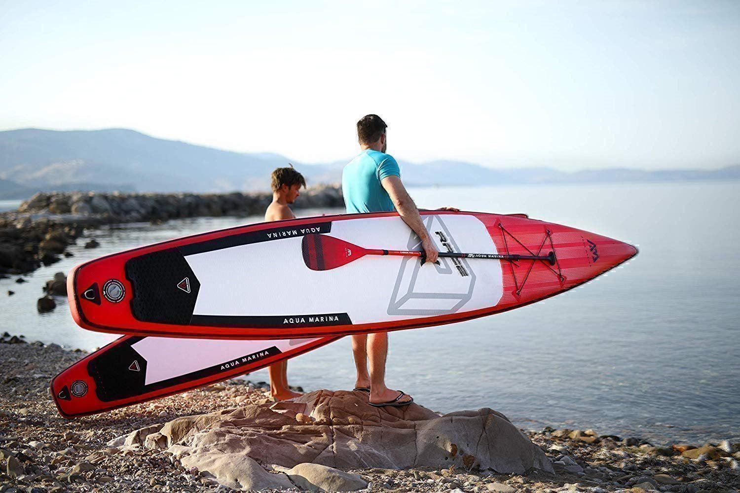 Aqua Marina Gommoni, kayak & canoe: SUP Aqua Marina RACE ISUP Set – Nuovo e nell'imballaggio originale da Beckenried venduto da angel-mountain 7