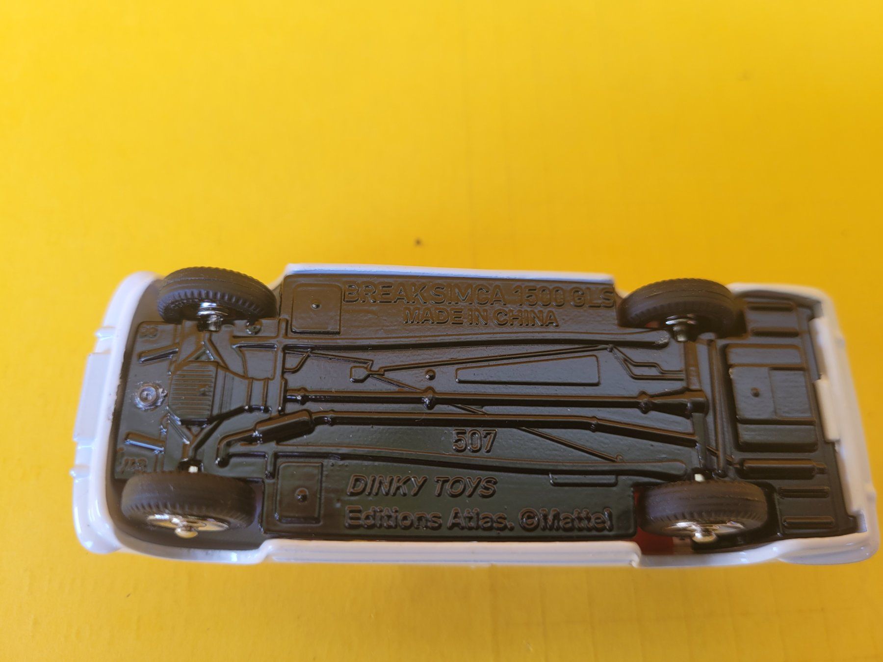 Simca Modellini d'auto: Simca 1500 break Dinky Atlas 1:43 – Nuovo e nell'imballaggio originale da Domdidier venduto da Bimbo57 3