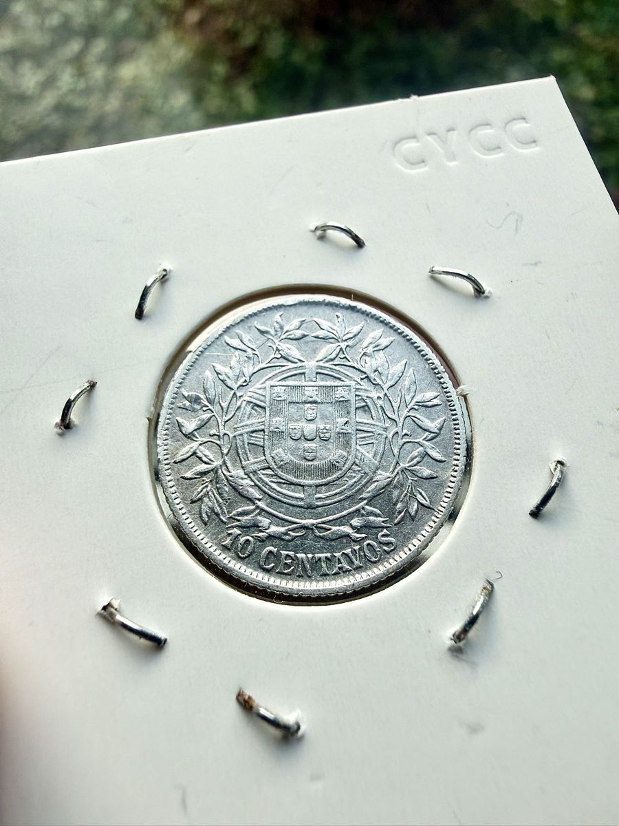 Toutes les monnaies: 10 Centavos Portugal 1915!!! Silber!!! – D'occasion à Oberentfelden par NunoLouro 1